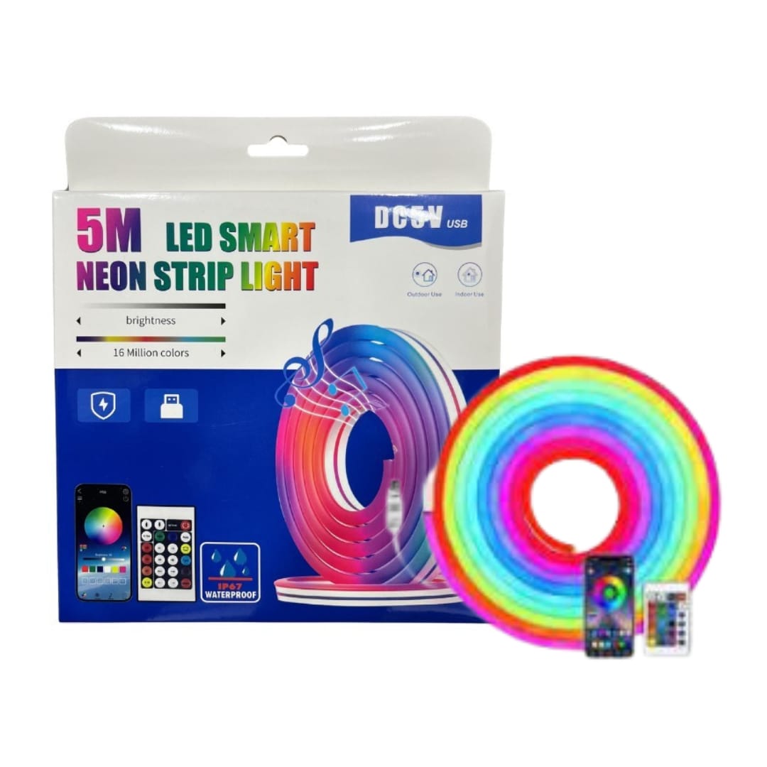 Miniatura 2 de TIRA LUZ NEÓN 5 METROS